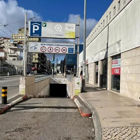 O Encanto No Centro De Lägenhet