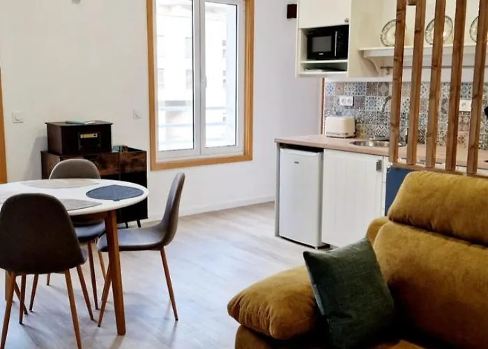 O Encanto No Centro De Lägenhet *