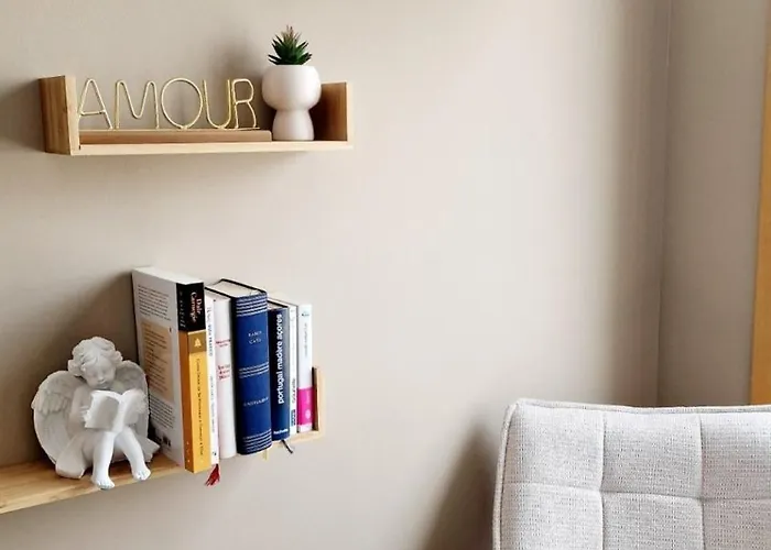 O Encanto No Centro De Appartamento *